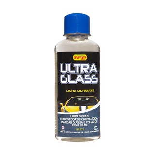 Removedor de Chuva ácida Ultra Glass Tira Mancha Acida Vidros Automotivo e Residencial