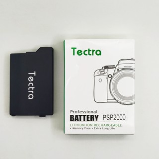 Bateria Para Psp slim/2000/3000 3.6v 2400mah 'Tectra''