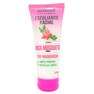 Esfoliante Facial Rosa Mosqueta Ludurana