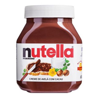 Nutella Creme de Avelã com Cacau 140g Pote Ferrero Original Promoção (2)