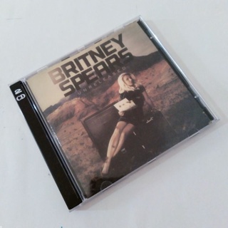 Cd Duplo Britney Spears - Unreleased - capa 1