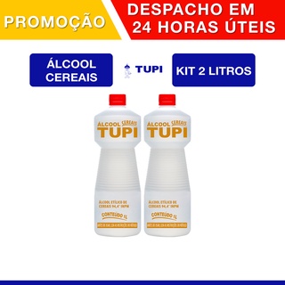 Álcool de Cereais 2L - Aromatizadores Perfumes Remédios - TUPI