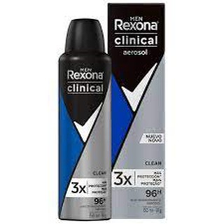 Desodorante Antitranspirante Clinical Clean Rexona Men 91gr