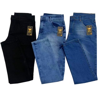 Kit 3 Calças Jeans Masculina Skinny C/ Lycra Elastano Slim Fit