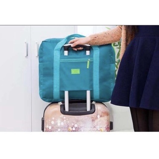 Bolsa/ Sacola Dobrável De Viagem Travel Bag Prende Na Mala (3)