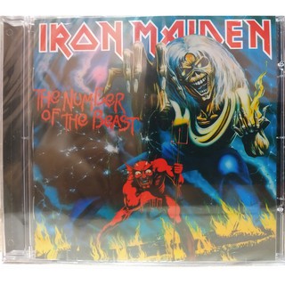 CD Iron Maiden - The Number Of The Beast original Importado Novo lacrado