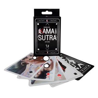 Baralho Kama Sutra Hétero Soft 54 Cartas Posições do Kama Sutra Produtos Super Eróticos Sex Shop (2)