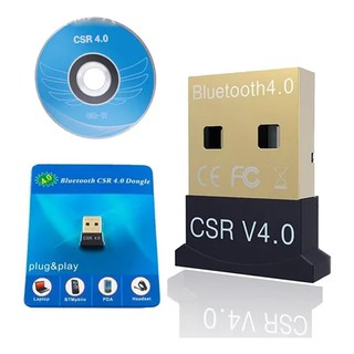 Utra Mini Adaptador Conector Receptor Bluetooth Transmissor 4.0 Csr Para Pc, Note