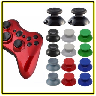 Botão Direcional 3d do Analogico Controle Xbox 360 tampas de cobertura (2 peças =1 par) Botões coloridos para Xbox 360