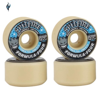 Roda De Pincel Spitfire De Skate Para Dança 53mm 99duro / Roda De Skate 53mm 99duro Azul