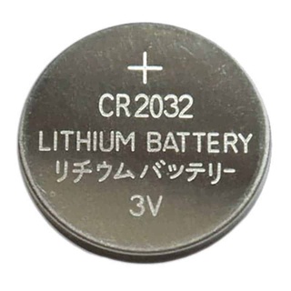 Pilha Bateria Cr2032 3V
