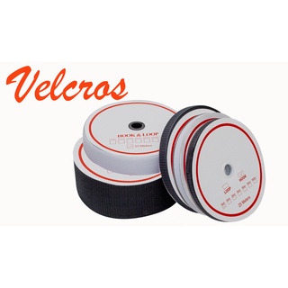 Fecho De Contato Fita Velcro S/adesiva 1 Metro - Macho/fêmea - Tamanhos Variados (2)
