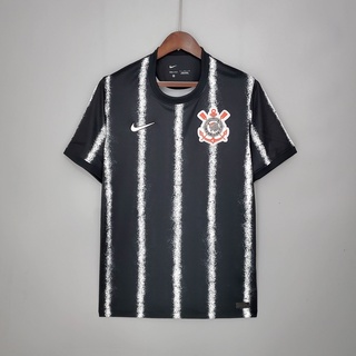 2021/2022 Camisa De Futebol Corinthians II