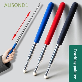 ALISOND1 School Supplies Teacher Tools Stainless Steel Hand Pointer Teachers Pointer Stick Whiteboard Pen/Multicolor