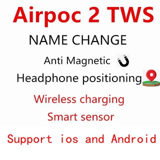 Fone de Ouvido Airpods sem Fio TWS Bluetooth (2)