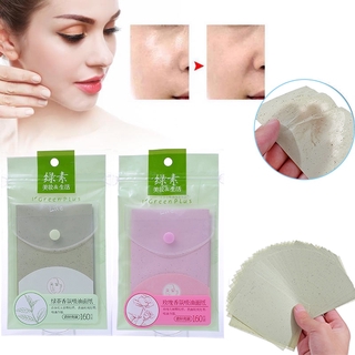 160pcs Portable Face Absorbent Oil Control Paper Wipes Oil Removal Absorbing Sheet Matcha Oily Face Blotting Paper (2)
