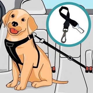 Cinto de Segurança para Animais de Estimação Ajustável, Proteção para Viagem com Pets, Cachorro e Gato (3)