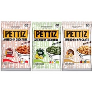 Amendoim Pettiz - Crocrante Sabores - 1kg - Amendoim Crocante Dori (1)