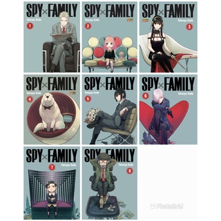 Mangá Spy X Family( Novo - Lacrado)