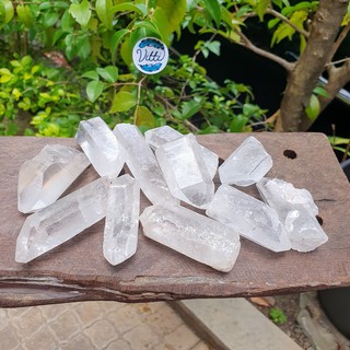Pontas de Quartzo Cristal Diversos Tamanhos Pedra Natural Bruta (4)