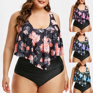 Maiô Mulheres Plus Size Sexy Sólidos Bikini Set Swimwear Brasileiro Beachwear Swimsuit/winwinplus /