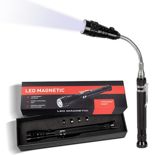 Ferramenta Magnética Pickup Maglite Lanterna Pegar Portátil Telescoping Pickup Ímã Ferramentas Gadgets Para Homens（No box）