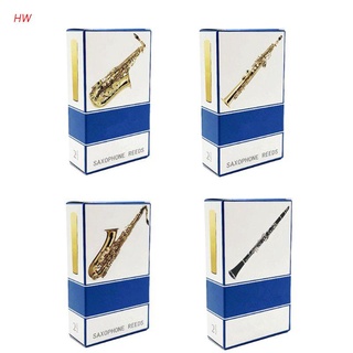 Huwai Palhetas Para Saxofone Alto / Soprano / Tenor 10pçs 2.5