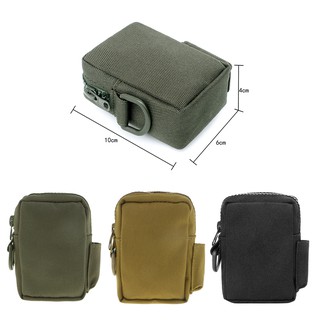 Molle Belt Pouch Utility Belt Pouch Accessory Bag MOLLE Waist Bag for Phone, Keychain, Small Tools (7)