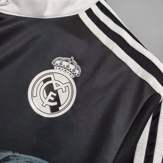 2014 2015 Retrô Camisa do Real Madrid Personalizada Nome e Número Manga longa Camisa III (8)
