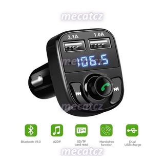 Carregador Carro Transmissor Fm Bluetooth Veicular Mp3 Rádio (1)