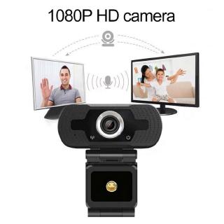Webcam HD 1080P com Microfone para PC/Notebook/Desktop/Android/TV / Webcam USB (2)