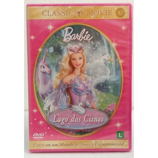 DVD Barbie Lago dos Cisnes (Lacrado/Original)