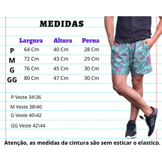 Short Masculino Tactel Adulto Mauricinho Surf Shorts Tectel Neymar Praia (2)