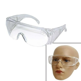 Oculos De Protecao Epi Seguranca Incolor Sobrepor (1)