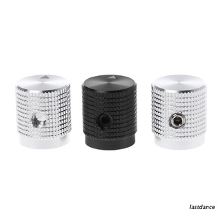 las♚ 14x16mm Potentiometer Knob Cap Volume Control Aluminum Encoder Multimedia Speaker Spare Parts For HIFI Audio Amplifier Musical Instruments