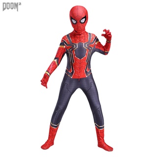 Longe De Casa Do Homem Aranha Traje Cosplay Peter Parker Zentai Suit Superhero Bodysuit Macacão Traje De Halloween (5)