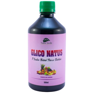 Glico Natus Anti-Diabetes Natural 500Ml Natus Verde - Baixar Níveis de Glicose, Composto Antidiabético