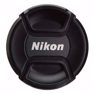 Tampa Lente Nikon 67mm Diâmetro Frontal Objetiva C/ Logotipo (18/105mm ; 18/140mm entre outras)