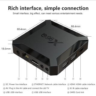TV Box Android 10 0/Allwinner H313 Quad-Core/4K/2,4G/Wi-Fi X96Q PRO (4)
