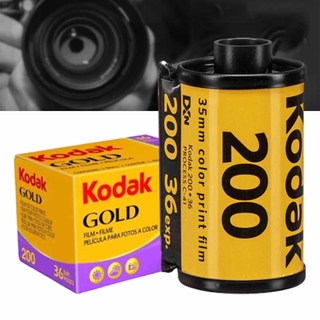 2022 Filme Kodak Ouro 135 Gold Kodak 200 Filme Kodak Cor Negativo Americano Original Genuine (1)