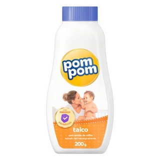 Talco Infantil Pom Pom 200g