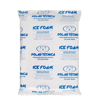 Gelo Artificial Espuma Ice Foam 2000g Polartecnica tipo Gelox Envio Imediato