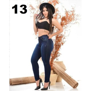 Kit 3 Calças Feminina Jeans Diversos Modelos Moda Fashion Top Divine Jeans 1/3