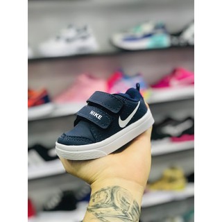 Tênis Bebê/ Infantil Masculino Nike Crep - Azul Marinho - Promoção Queima de Estoque - Apenas até Hoje !!
