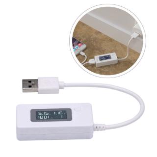 USB Detector Voltmeter Mobile Power Charger Capacity Tester Meter Voltage Current Charging Monitor (4)