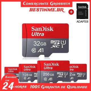 Cartão De Memória Micro Sd Sandisk Extreme 256gb 128gb 64gb Max. R: 160mb / S W: 90mb / S A2 Uhs-I U3 Micro Sd Cartão De Memória Micro Sd (1)