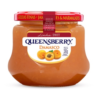 Geleia de Damasco Queensberry Diet 280g (1)