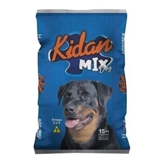 Ração Kidan Mix Dog para Cães Adultos - 15kg (1)