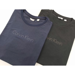 Camiseta Calvin Klein Gola Redonda Manga Curta Algodão Masculina