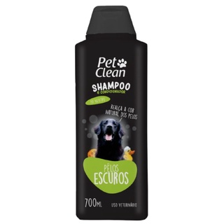 Shampoo Pelos Escuros Para Cães e Gatos 700ml - Pet Clean